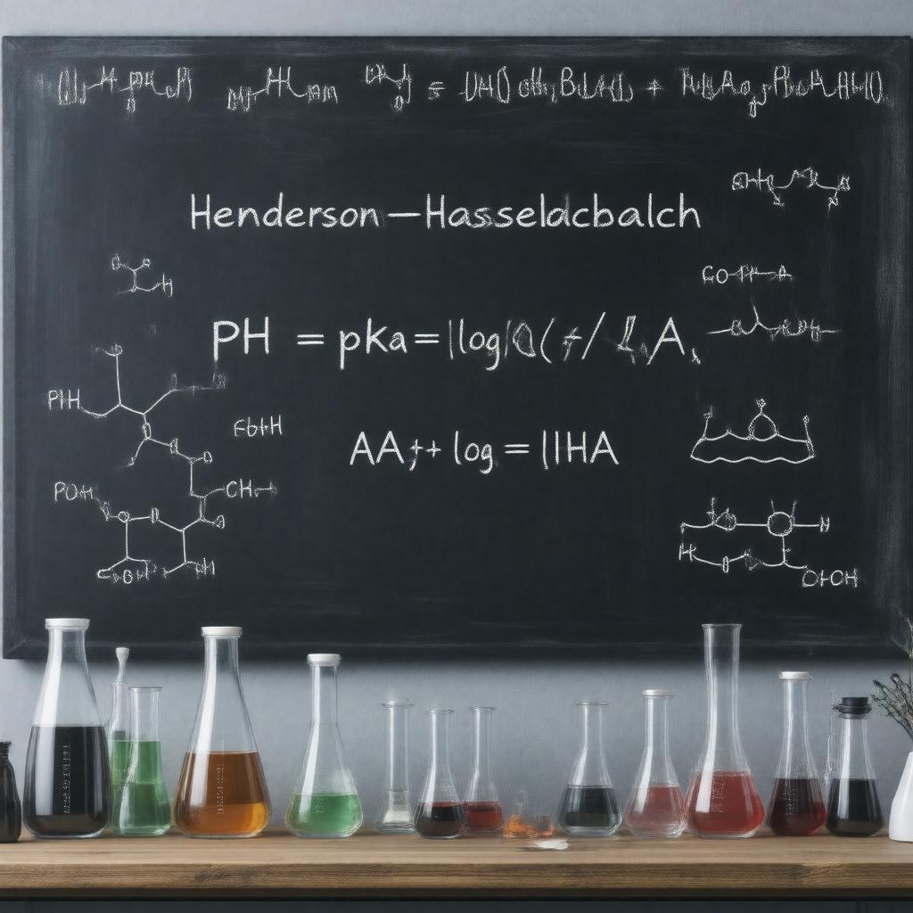 Henderson–Hasselbalch equation